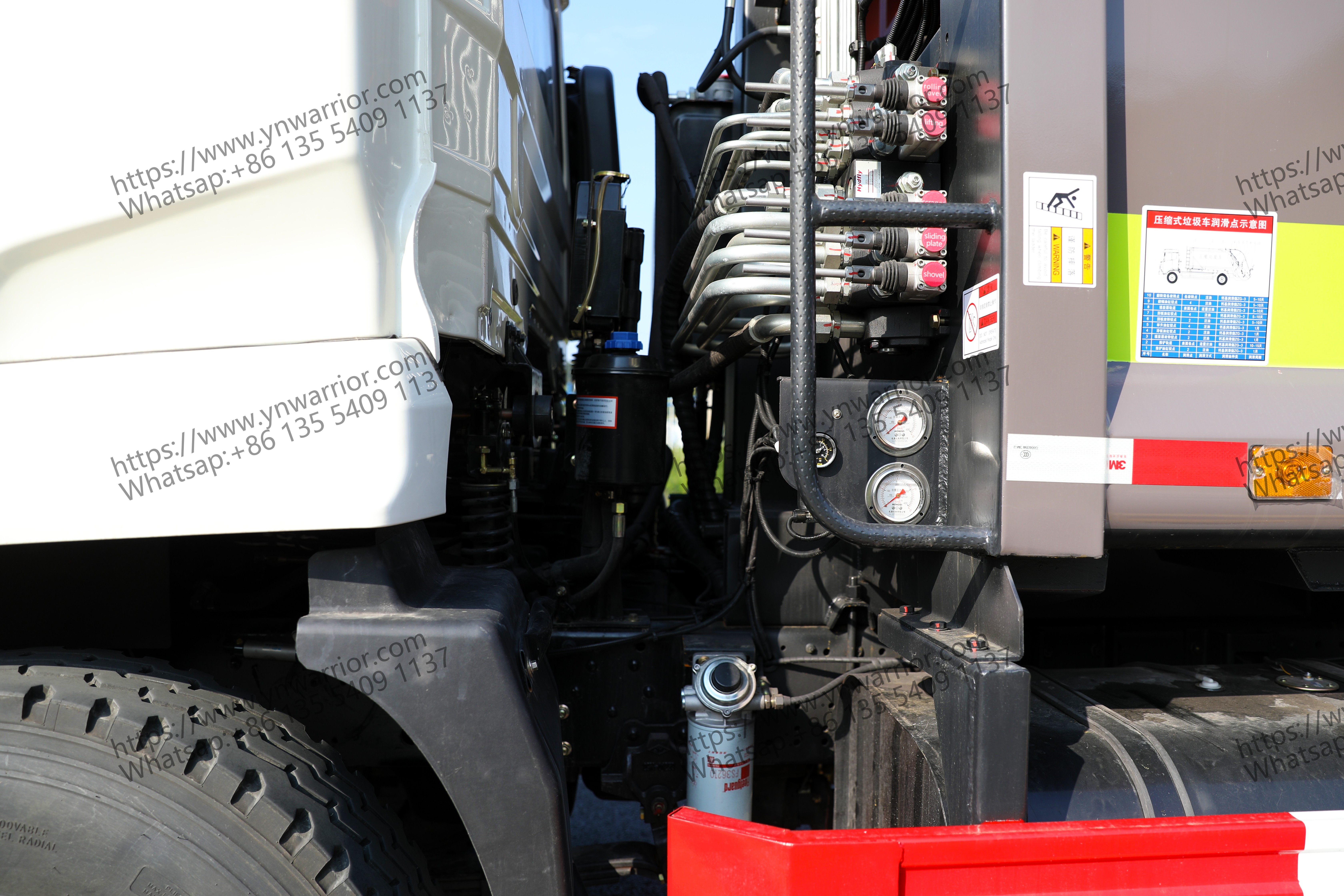 fábrica de lixo {T1]}} Truckent Trucky Caminhão 