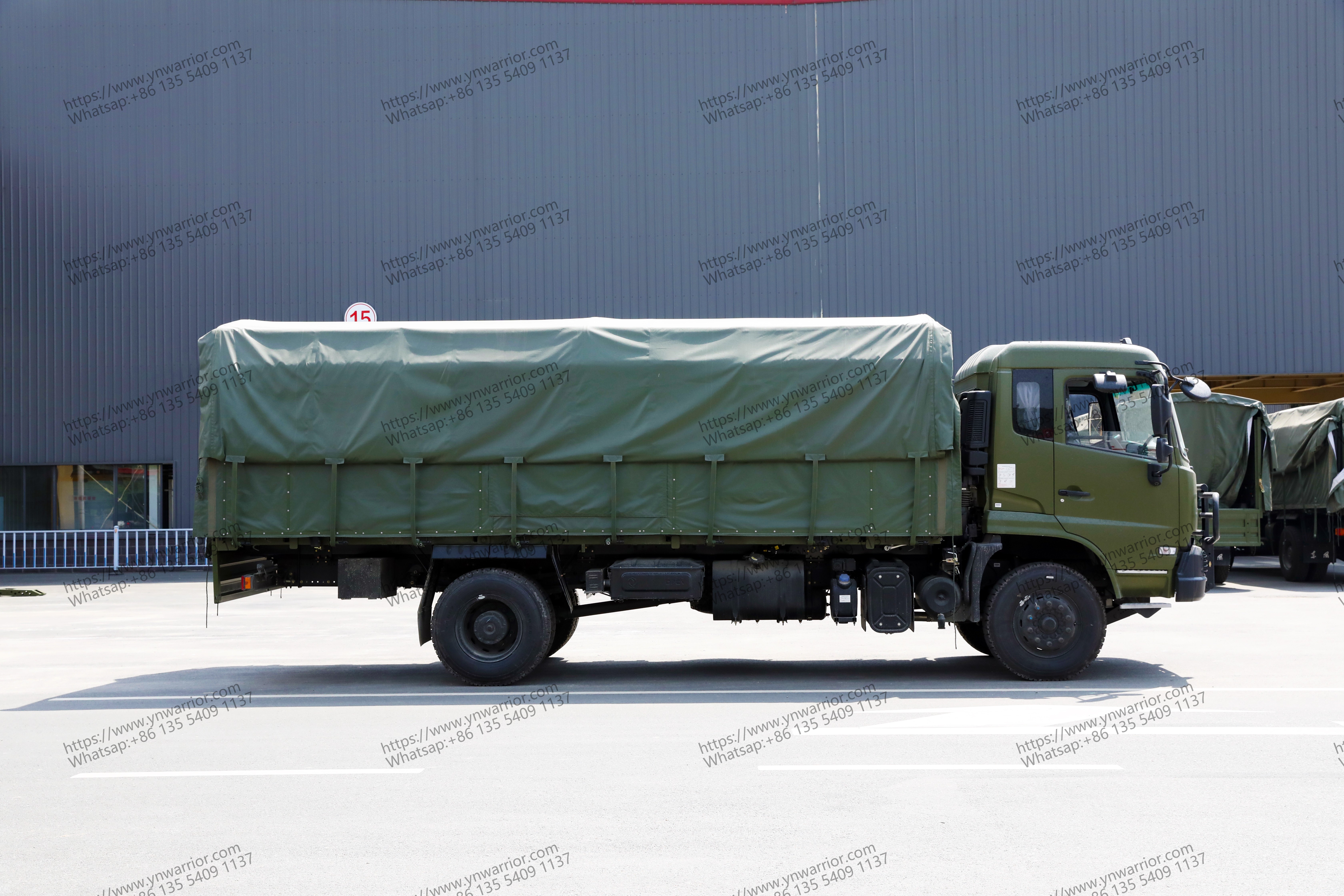 Dongfeng 4x4 com 