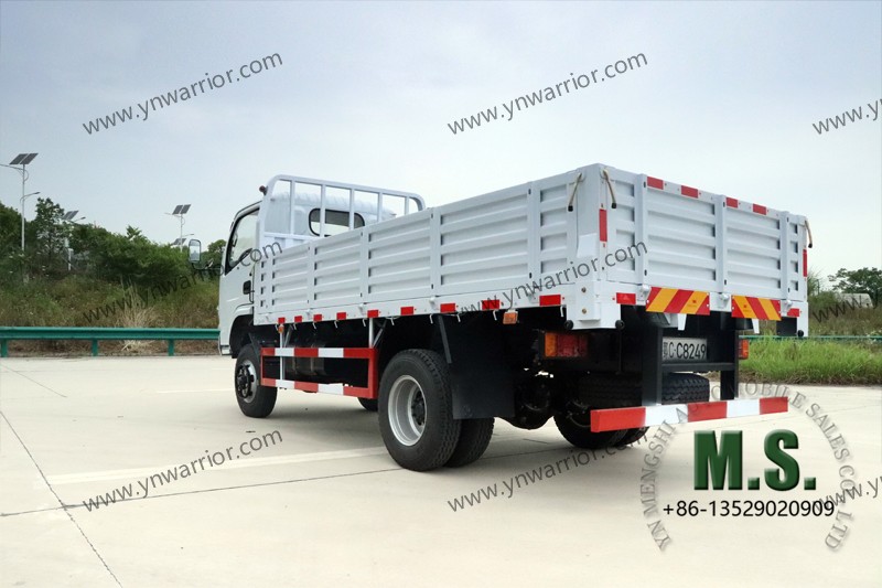 vários ângulos de dongfeng cargo leve 