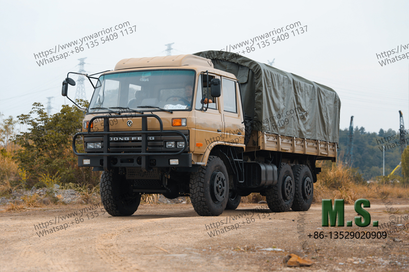Dongfeng 6x6} [T1) Tarpaulina para a chuva clima 