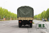 Caminhão militar de 210 cavalos de potência de 11 toneladas de 11 toneladas com lona de chuva removível, rack de pneu sobressalente hydraulic, assentos dobráveis, caminhão de soldado, guincho elétrico traseiro, ctis em tyre_manufacturer direto