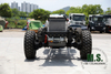Peso bruto de 330 cavalos de potência de 18 toneladas 4x4 chassi rolante off-road para transmissão automática de veículos blindados_allison, motor militar Cummins, guincho elétrico, diferencial lock_anufacturer direto
