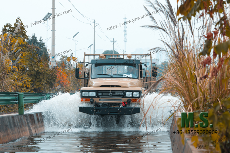 Dongfeng Teste de Profundidade de Caminhão de Cargo Durável 