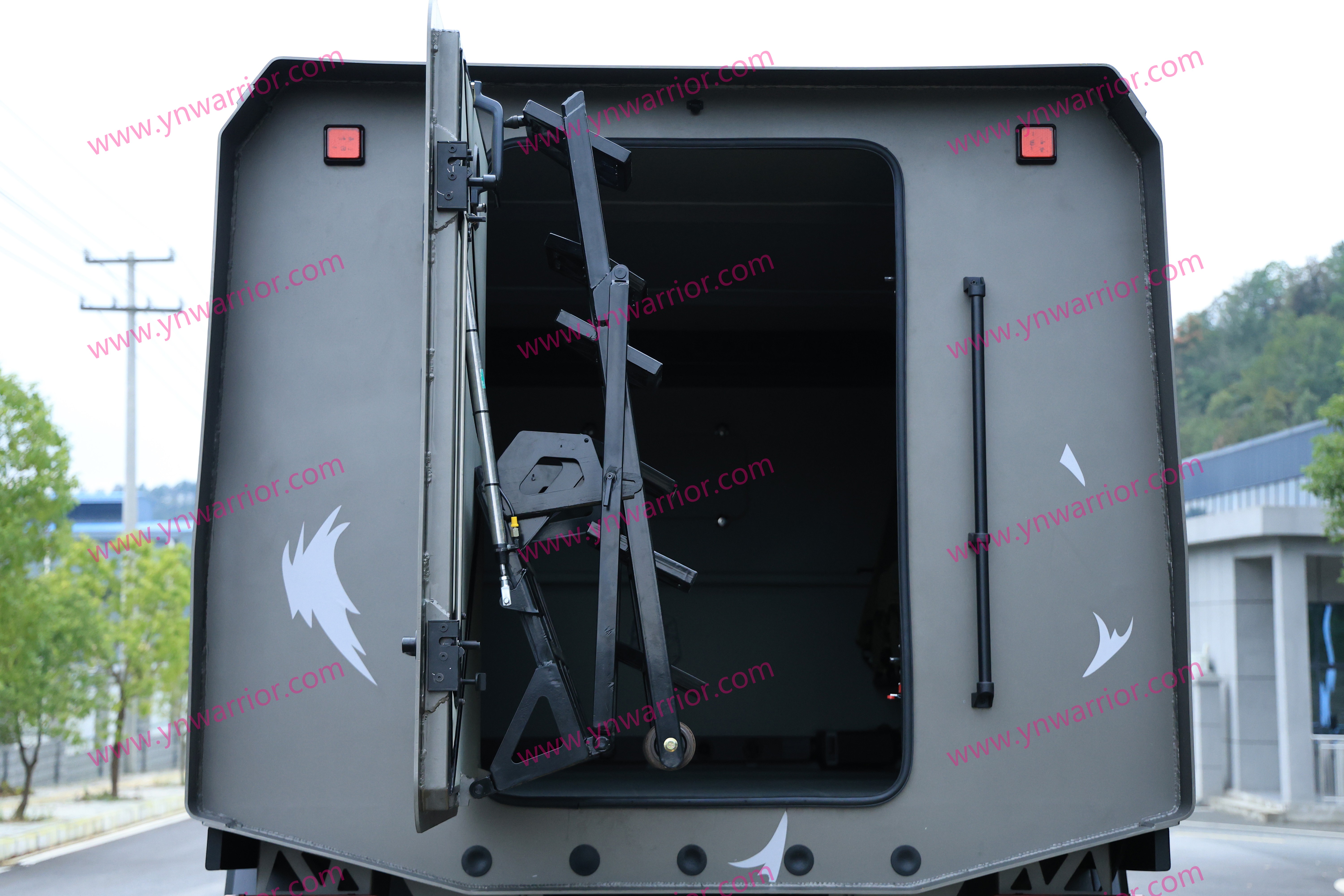 à prova de bala + buraco de tiro do veículo blindado 