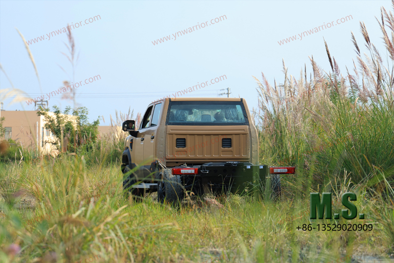 Dongfeng Mengshi MS600 cabine de duas fileiras 