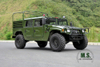 150 HP 5 toneladas de GVW 4x4 off-road Dongfeng M-hero Jeep_Diesel 152 HP Cummins Engine Warrior Chassis militar Quaility Veículo de patrulha de mobilidade blindado à prova de balas_Mengshi Fabricante Direto da fábrica