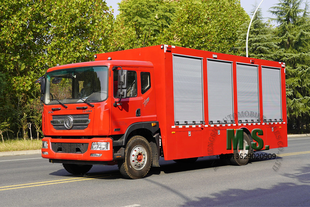 210 HP 16 toneladas de caminhão de bombeiros multifuncional GVW _Cummins Engine Emergency Rescue Integrated Use Special Truck_Manufacturer Direct Deep Customization