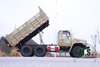 170 cavalos de potência, 10 toneladas, peso bruto 6x6 off-road Dongfeng Caminhão basculante antigo_Injeção mecânica de combustível Motor Cummins, pneus traseiros duplos, Pirce baixo, simples e duável_Direto do fabricante