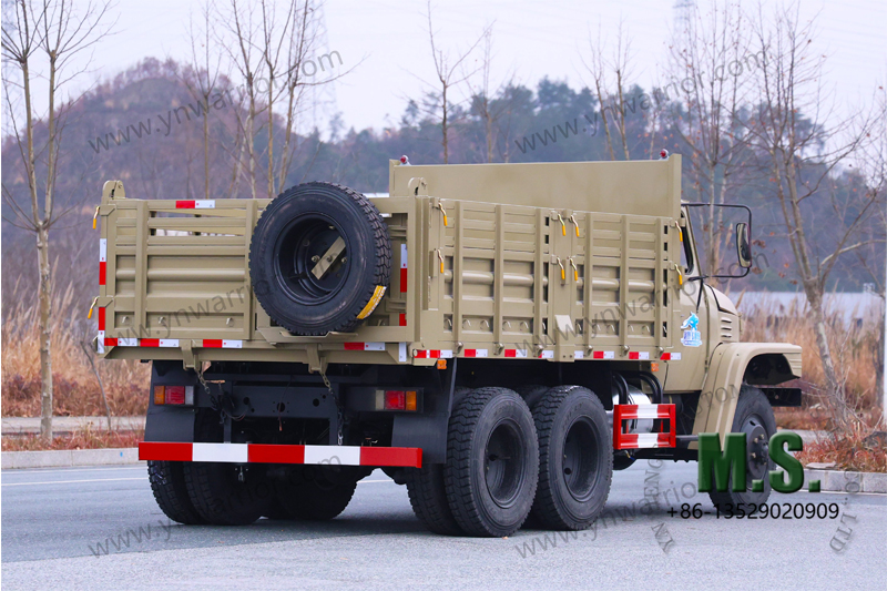 Dongfeng 6x6 caminh&atilde;o basculante off-road 25 toneladas de peso bruto 