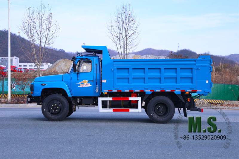 Dongfeng p&aacute;ra-choque dianteiro e lateral do caminh&atilde;o basculante 4x2 