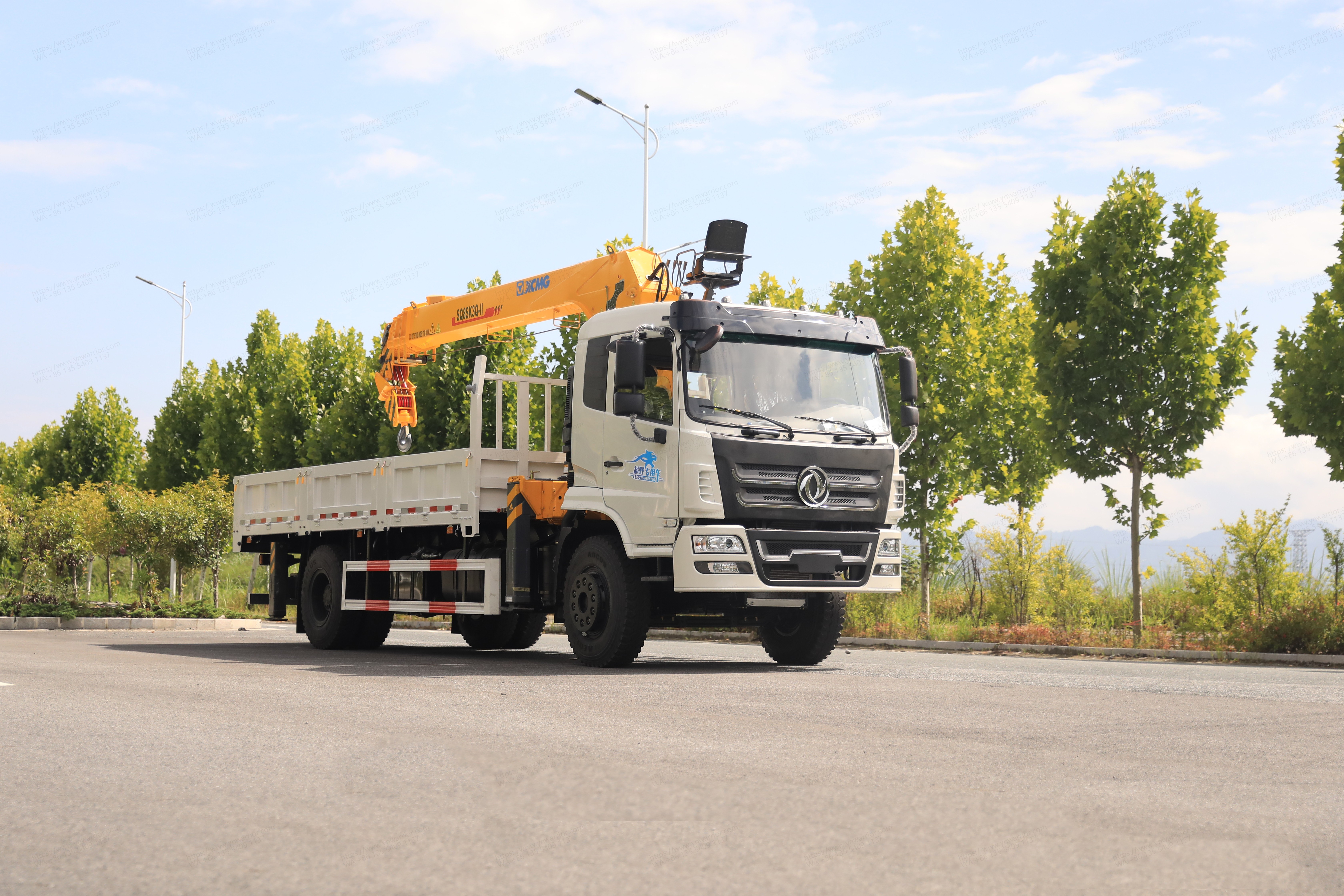 Dongfeng Crane Truck com o 