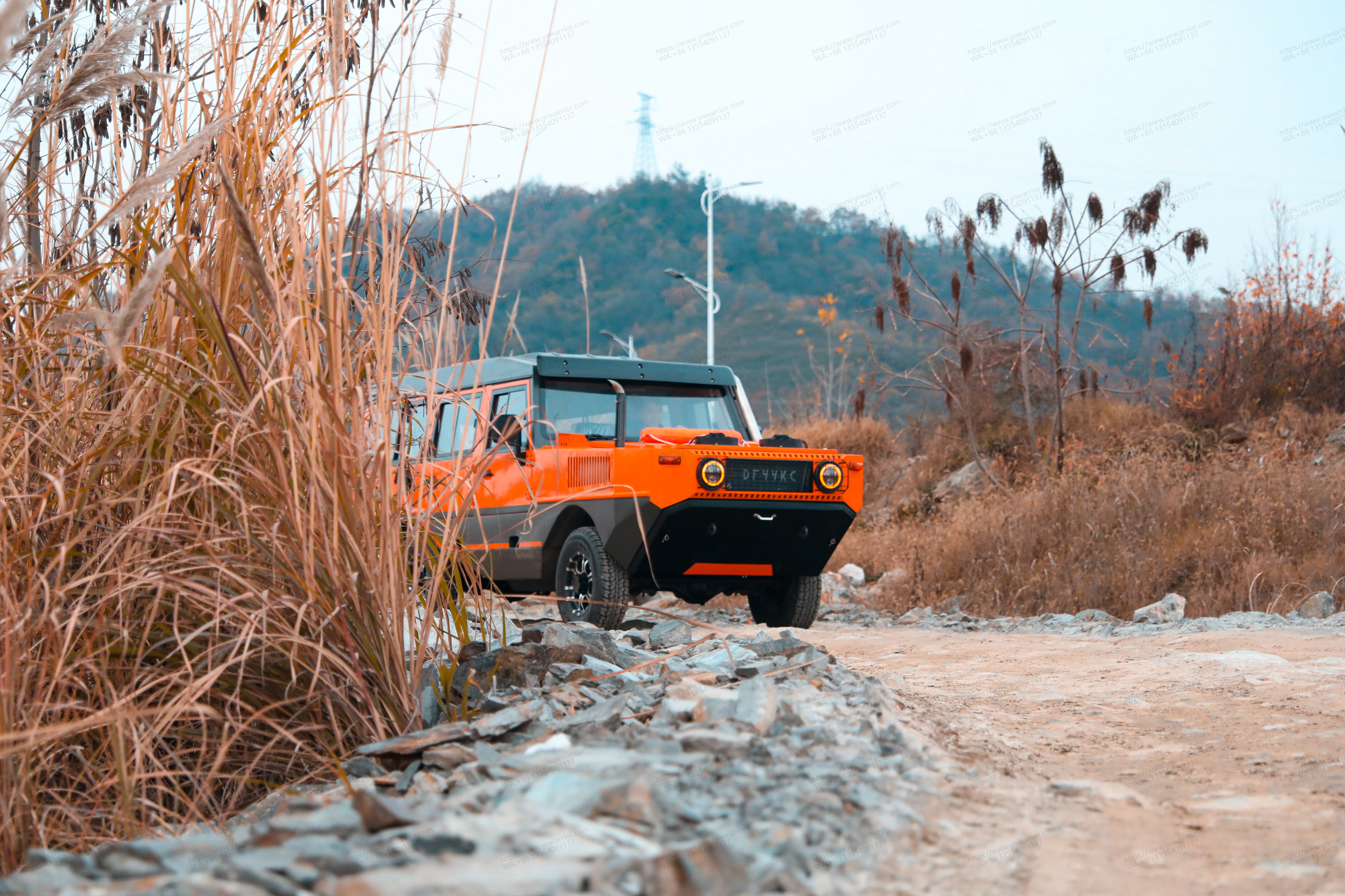 marca chinesa marca à prova d'água 4x4 veículo off-road 