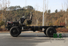 Peso bruto de 300 cavalos de potência 4x4 Off-road blindado chassis_cummins motor, transmissão automática, com trava diferencial, chassi de durabilidade aprimorado, ctis, run-flat_manufacturer direto 