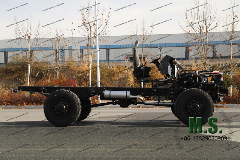 chassi nu-road de chassi 4x4 Off-road 