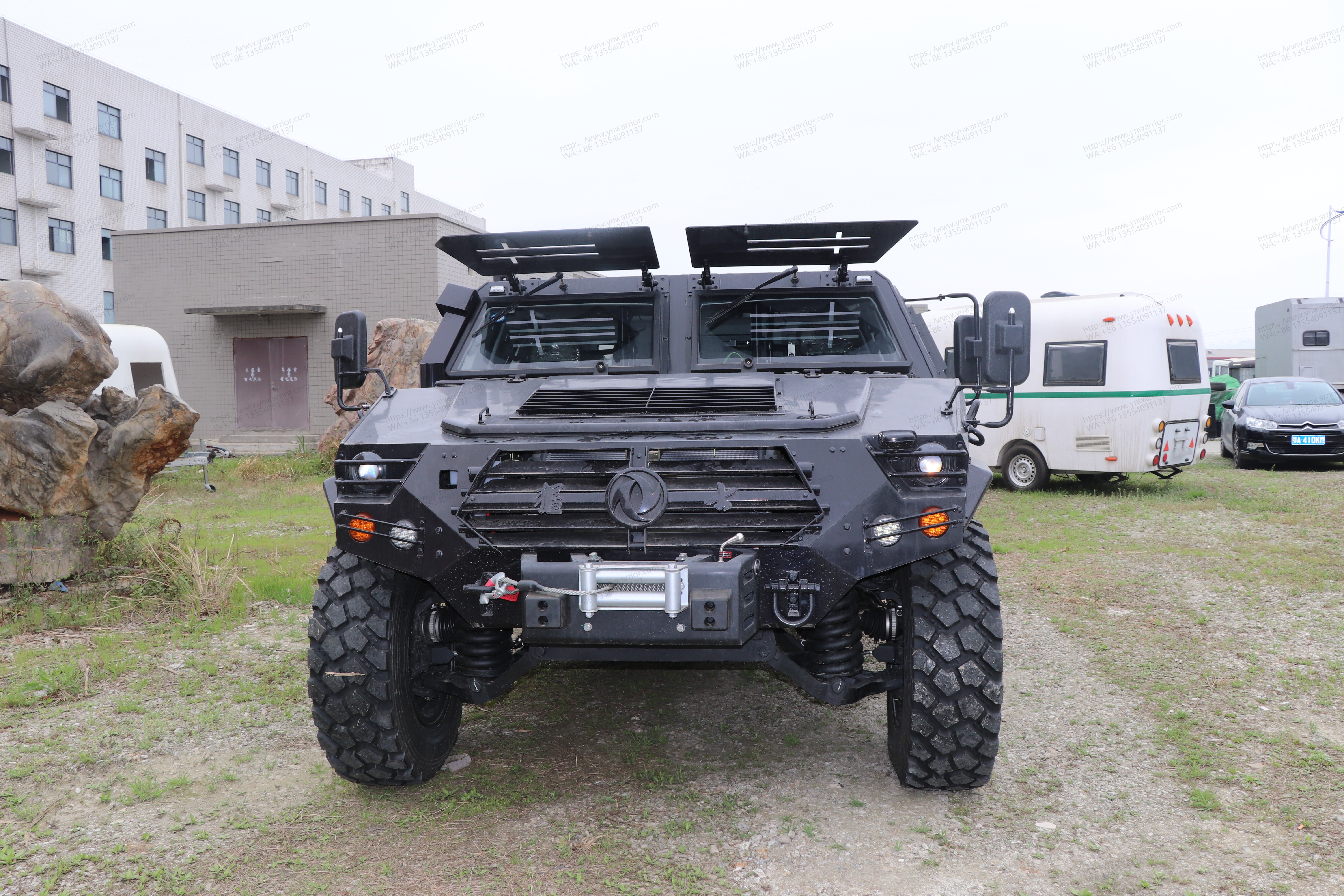 Dongfeng Warrior 4x4 veículo blindado off-road