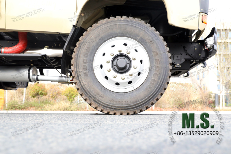 4x2 Suspensão de caminhão de carga Dongfeng