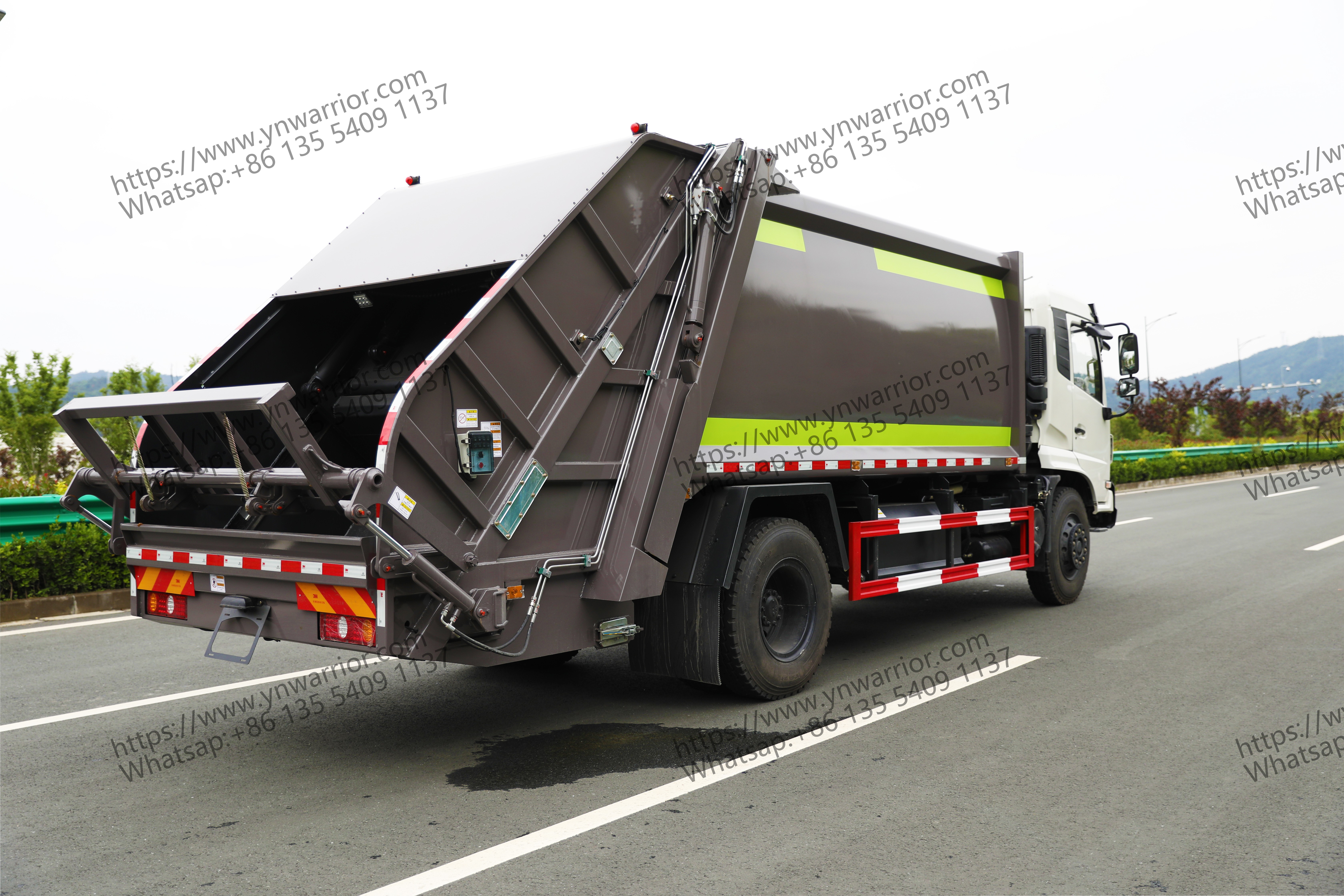fábrica direta de fábrica de caminhões de lixo Dongfeng preço de fábrica 