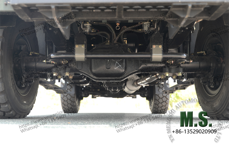 4x4 pick-up blindado off-road forte chassi forte