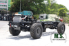 Peso bruto de 330 cavalos de potência de 18 toneladas 4x4 chassi rolante off-road para transmissão automática de veículos blindados_allison, motor militar Cummins, guincho elétrico, diferencial lock_anufacturer direto