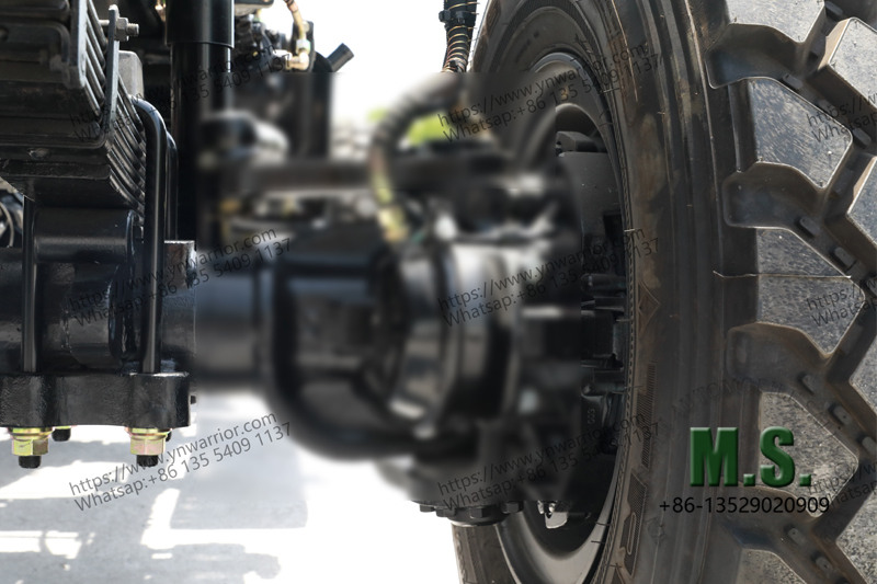 rolling chassis manufacturer direct differential lock 