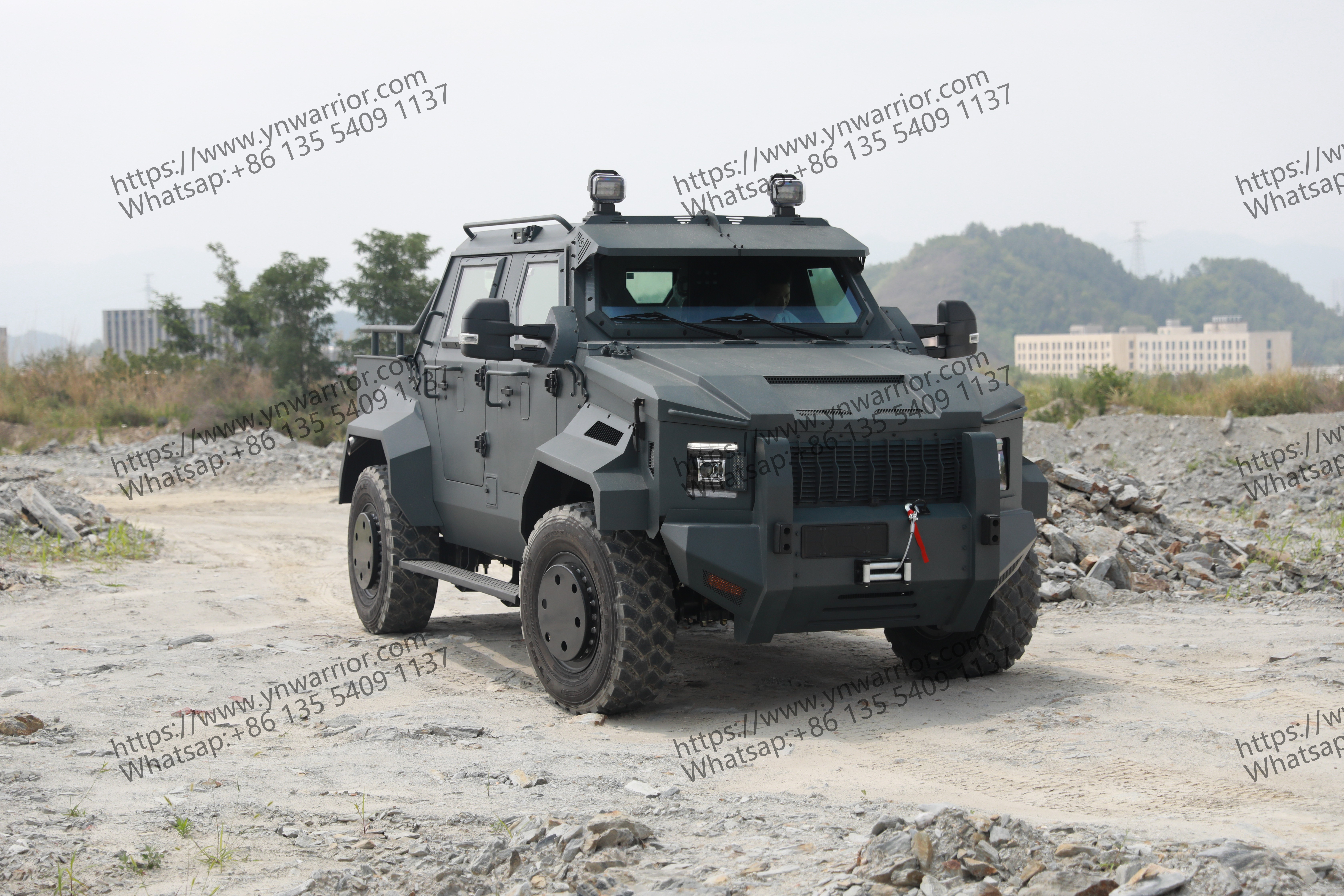 automática de alta potência 4x4 Armado para uso automático 