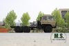 210 cavalos de potência de 11 toneladas de 11 toneladas Doulbe Row Cab Dongfeng CHASSIS de caminhão com motor CAB_CUMMINS, modelo de caminhão militar, ar-condicionado, guincho elétrico traseiro, CTIS em Tyre_Manufacturer Direct Direct