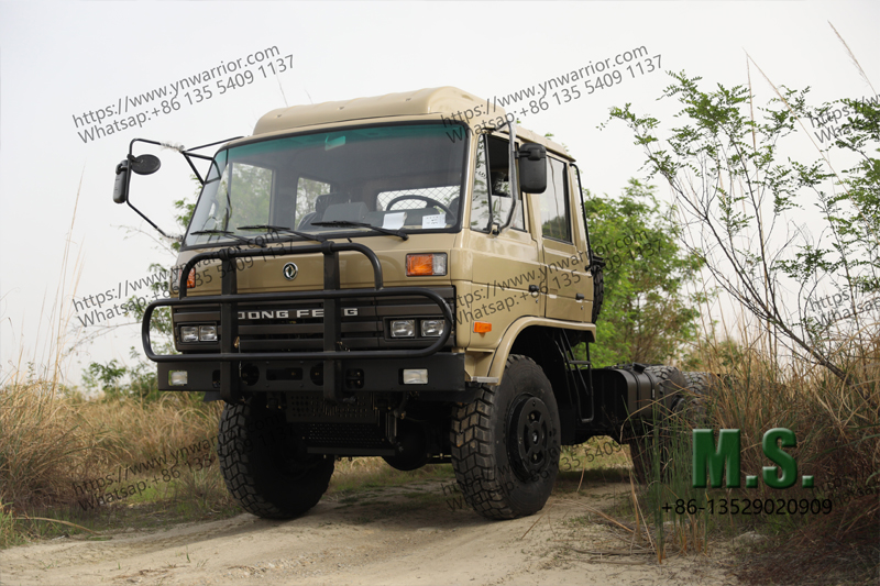 Dongfeng 6x6 caminhão de linha dupla eq2082 