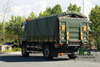 210 cavalos de potência de 16 toneladas de peso bruto Dongfeng 4x4 Cargo caminhão_cummins Motor, nível de emissão Euro-6, portão de rampa de elevador hidráulico, lona de chuva, manufatura pesada.