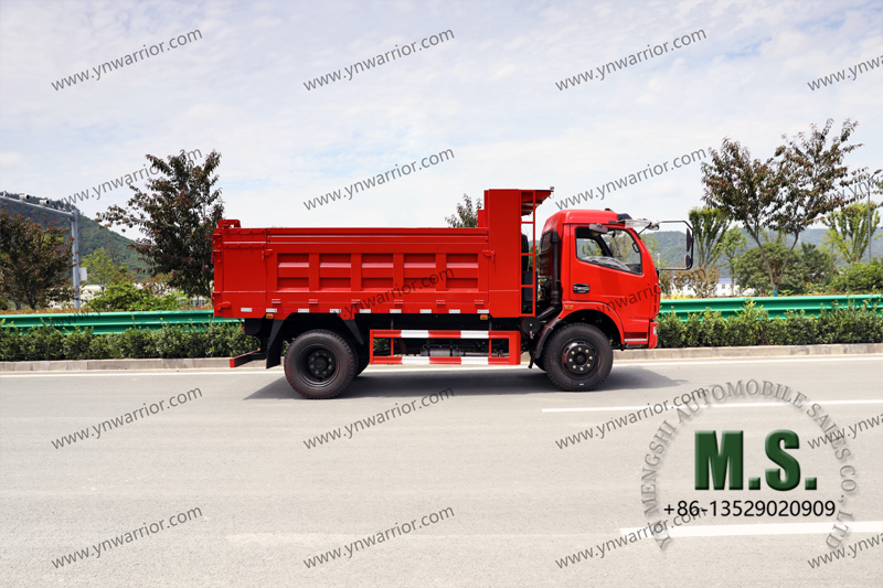 Dongfeng dolica rwd tipper {[ 