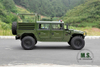 150 HP 5 toneladas de GVW 4x4 off-road Dongfeng M-hero Jeep_Diesel 152 HP Cummins Engine Warrior Chassis militar Quaility Veículo de patrulha de mobilidade blindado à prova de balas_Mengshi Fabricante Direto da fábrica