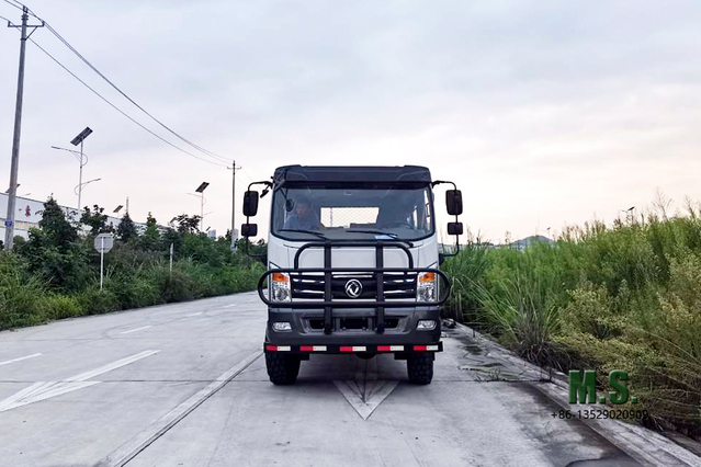  Veículo off-road 4×4_Veículo de engenharia com tração nas quatro rodas à venda_Ônibus de resgate de engenharia