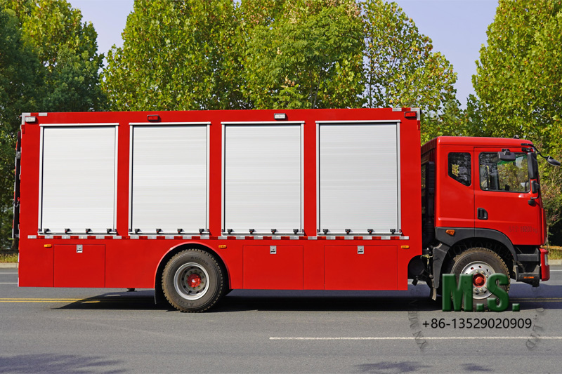 Caminhão de bombeiros