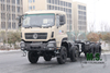 450 HP 26 toneladas GVW Dongfeng Chassi de caminhão off-road 8x8_4 eixos 8WD Cummins Engine Caminhão pesado de grau militar_Preço direto de fábrica do fabricante