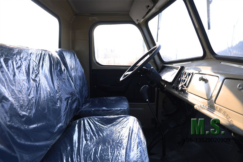 Dongfeng Caminh&atilde;o off-road 6x6 chassi com cabine dentro da cabine 