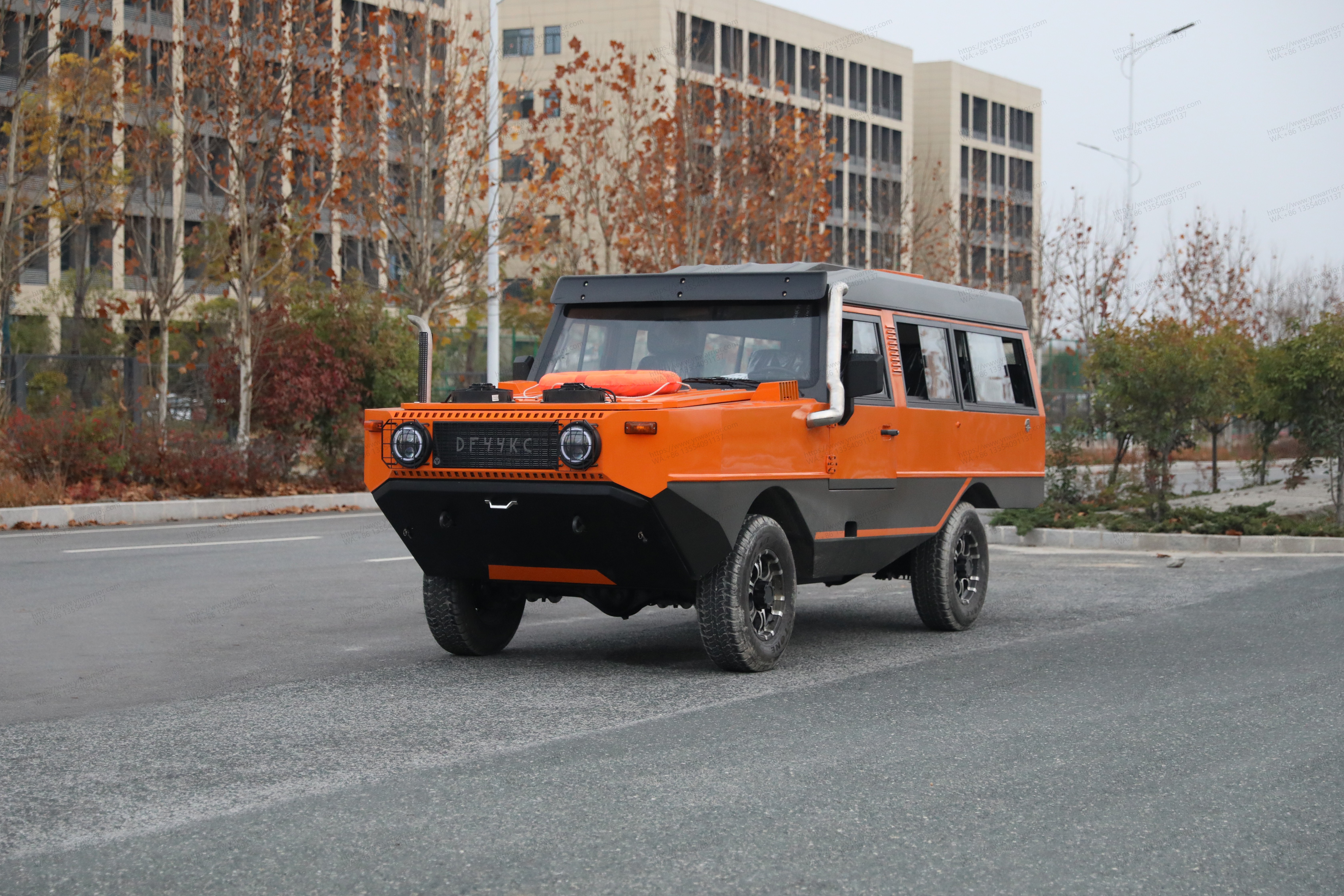 chinês 4x4 veículos off-road de alta folga 