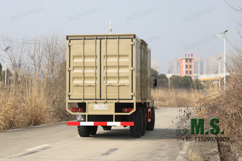 Dongfeng Tipo de van Tipo traseiro da porta do caminhão TIPO {[ 