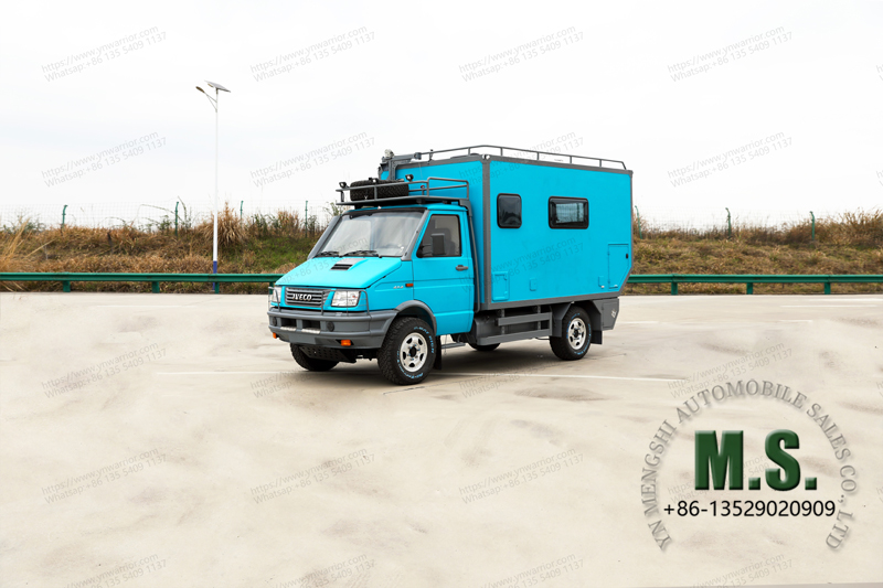 RV off-road real em 