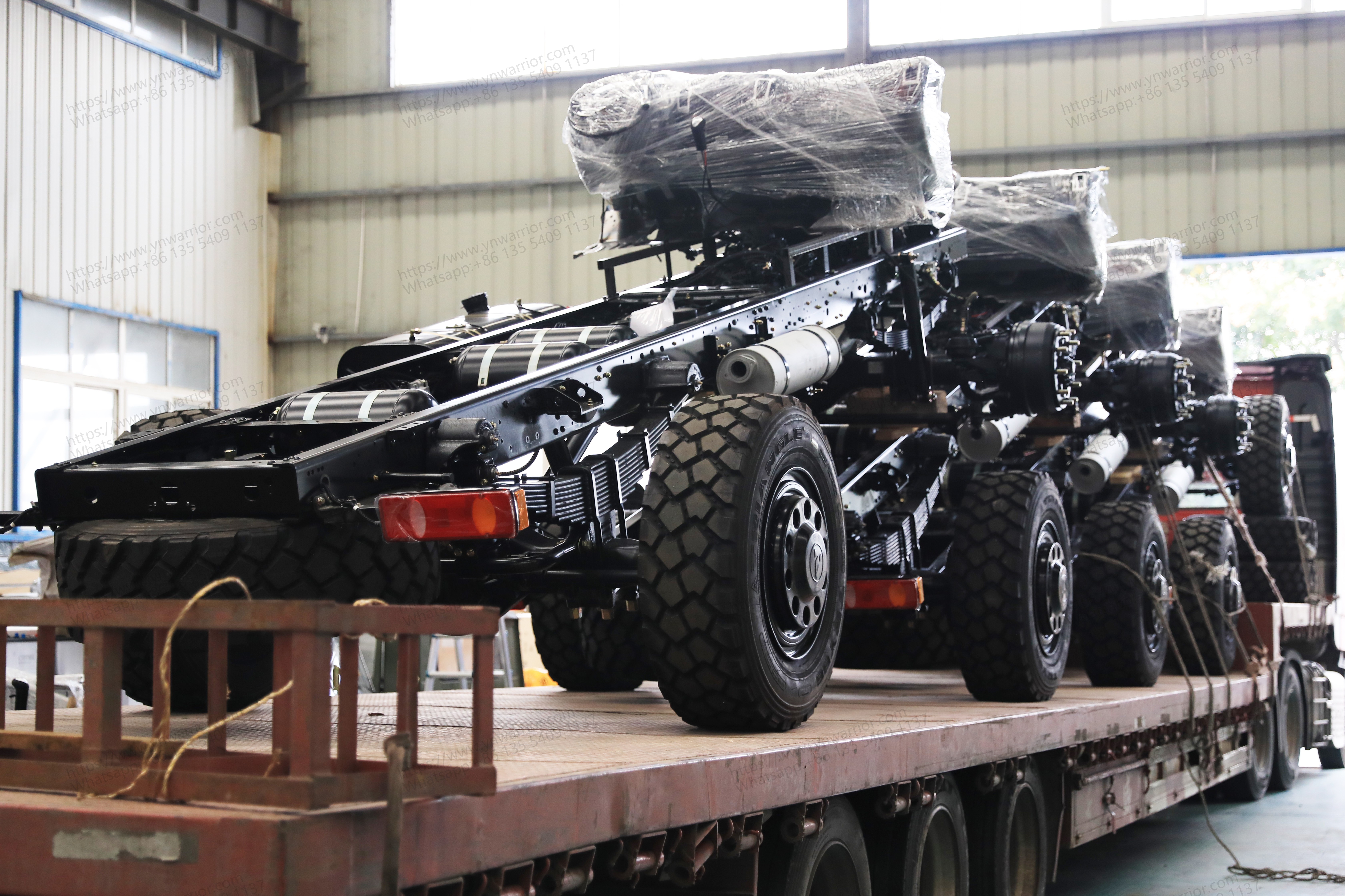 4x4 CHASSIS NO NOVO 