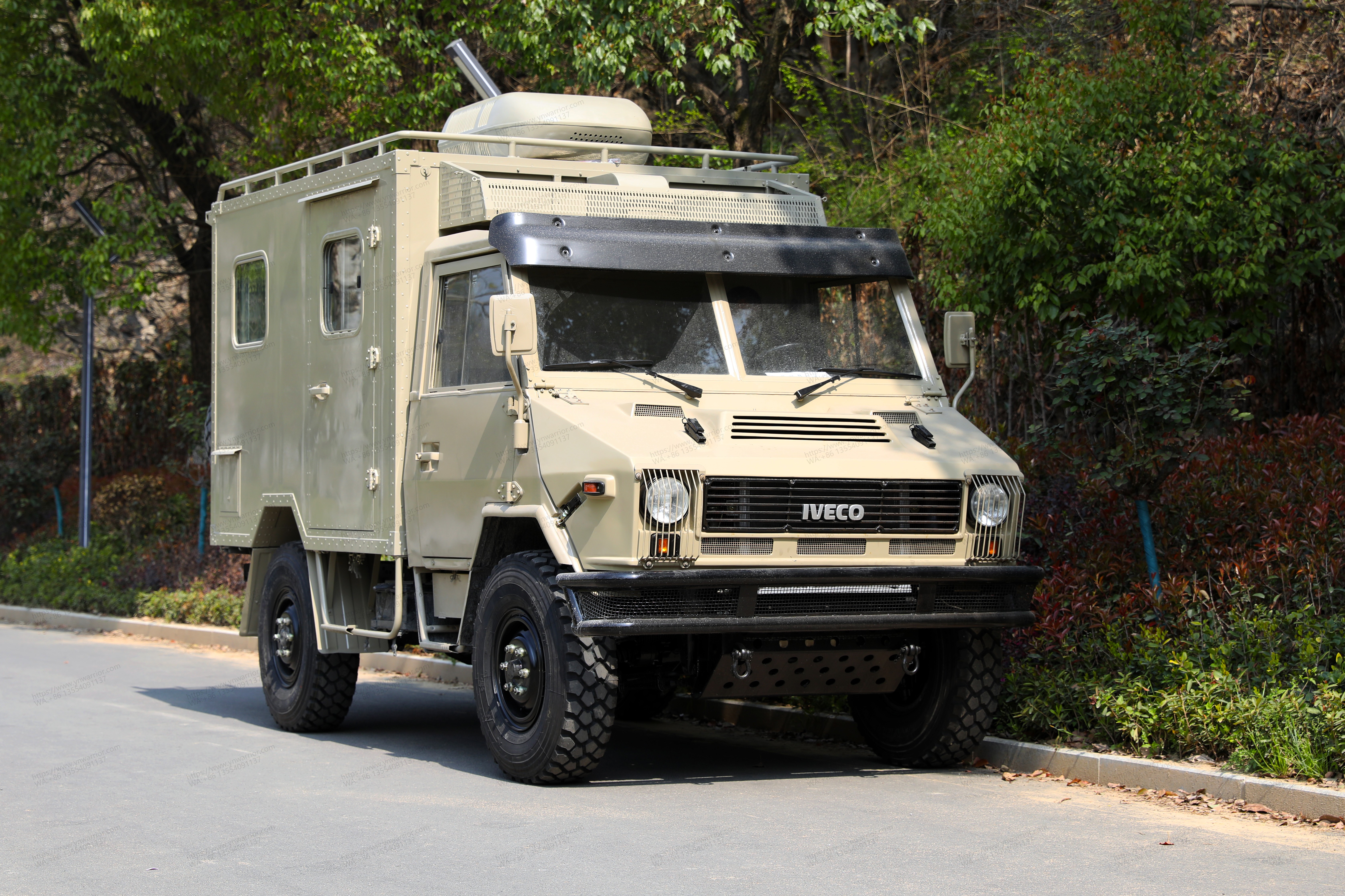 road IVECO RV Chinês 