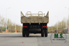 190 cavalos de potência de 15 toneladas de peso bruto Dongfeng 4x2 Cargo Truck_Cummins Motor, tronco de carga de 4700 mm, assentos na caixa de carga, transportadora de tropas, ex-modelo militar.
