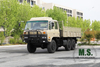 210 cavalos de potência de 11 toneladas de 11 toneladas Doulbe Row Cab Dongfeng Tropas Carrier/Cargo Truck_Cummins Motor, pára-choque dianteiro, ar-condicionado, ventilação, guincho elétrico traseiro, CTIS em Tyre_Manufacturer Direct