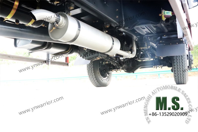 Detalhes do Dongfeng Mini Cargo Truck 