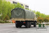 Caminhão militar de 210 cavalos de potência de 11 toneladas de 11 toneladas com lona de chuva removível, rack de pneu sobressalente hydraulic, assentos dobráveis, caminhão de soldado, guincho elétrico traseiro, ctis em tyre_manufacturer direto