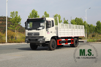 210 cavalos de potência de 15 toneladas de peso bruto Dongfeng Caminhão de carga estendido Box_customizada a distância entre eixos, motor Cummins, ar-condicionado, pneu sobressalente, bom preço_ manufacturer direto