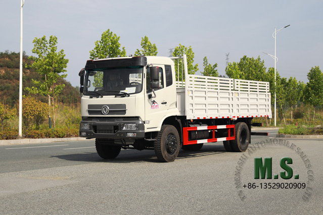 210 cavalos de potência de 15 toneladas de peso bruto Dongfeng Caminhão de carga estendido Box_customizada a distância entre eixos, motor Cummins, ar-condicionado, pneu sobressalente, bom preço_ manufacturer direto