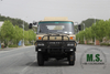 210 cavalos de potência de 11 toneladas de 11 toneladas Doulbe Row Cab Dongfeng CHASSIS de caminhão com motor CAB_CUMMINS, modelo de caminhão militar, ar-condicionado, guincho elétrico traseiro, CTIS em Tyre_Manufacturer Direct Direct