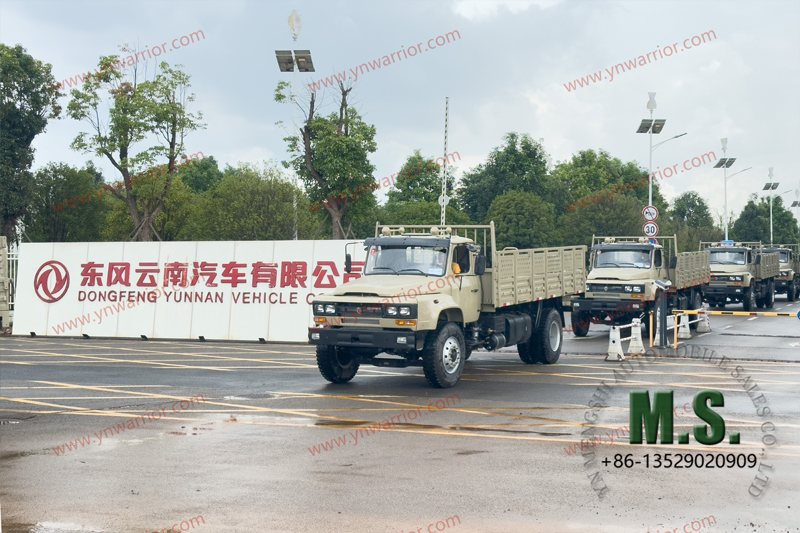 Dongfeng pneu duplo traseiro de caminhão 4x4_Dongfeng Yunnan 