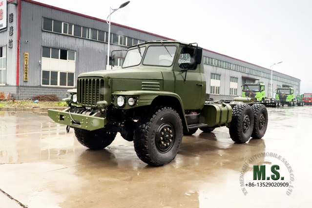 Dongfeng EQ2100 Six Drive Off-road Special Vehicle Chassis-All-drive load truck-China High Quality Truck Chassis