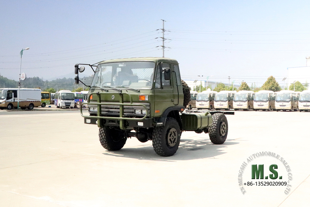 Chassis de caminhão especial off-road EQ2070 Four Drive_Chassis de caminhão off-road_Caminhão personalizado para venda