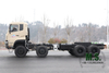 450 HP 26 toneladas GVW Dongfeng Chassi de caminhão off-road 8x8_4 eixos 8WD Cummins Engine Caminhão pesado de grau militar_Preço direto de fábrica do fabricante